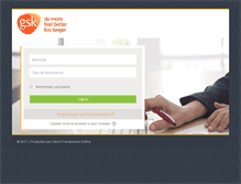 Tablet Screenshot of eadgsk.com.br